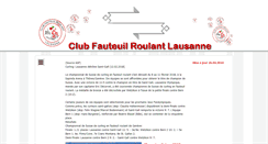 Desktop Screenshot of cfrlausanne.ch