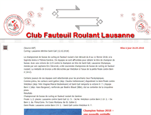 Tablet Screenshot of cfrlausanne.ch